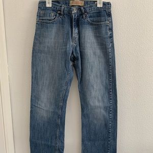 Wrangler relaxed boot jeans